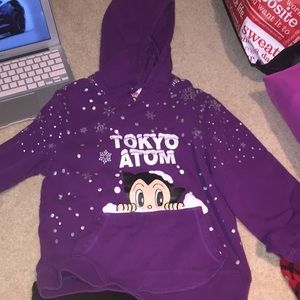 Tokyo atom hoodie